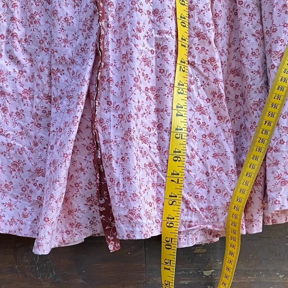 Vintage handmade gunnesax style dress bohemian